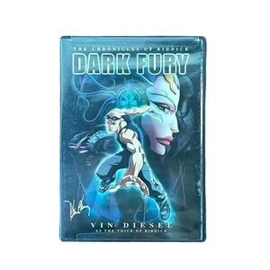 NIB The Chronicles of Riddick Dark Fury DVD Movie